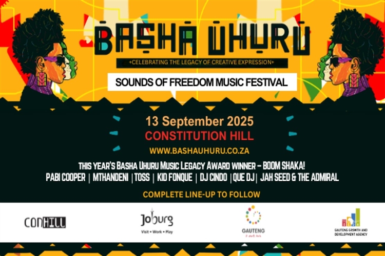 Basha Uhuru – Sounds of Freedom